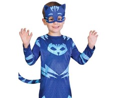 Boland Traciks Pyjamasheltene Catboy kostume
