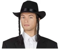 Boland Traciks 04194, Fancy dress hat, Adult, Male, Ethylene Vinyl Acetate (EVA), Polyester, Juodas, 143 g