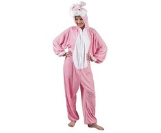 Boland Traciks Boland 88014, Karnavalinis kostiumas, Suaugusiems, Unisex, Gyvūnas, Gyvūnas, Rožinė, Balta