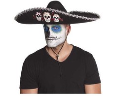 Boland Traciks Meksikietiška skrybėlė „Sombrero Calavera“
