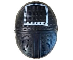 Boland Traciks Squid Game maske, Firkant