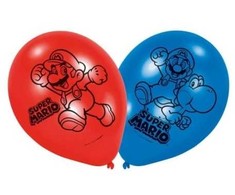Boland Traciks Super Mario ballon