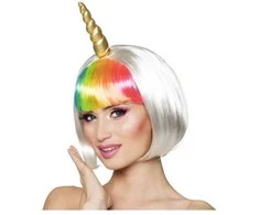 Boland Traciks Boland Unicorn Moonlight, Tiesus, Mėlyna, Auksinė, Žalia, Oranžinė, Rožinė, Raudona, Balta, Moteriški, Poliesteris, Polietilenas, Karnavalas, 250 g