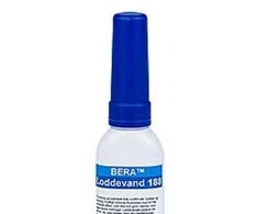 Boliden Bergse BERA 188 litavimo skystis 100 ml - skaidrus / šiek tiek gelsvas