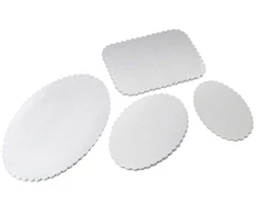 Bond Paper Popierinė servetėlė marginta 29x46cm ovali 500 vnt./pak