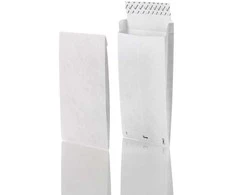 Bong Vokas „Tyvek Expander D4“, V formos, 250 x 381 x 50 mm, 100 vnt. pakuotė.