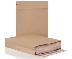 Bong El. prekybos popierinė siuntų pakavimo medžiaga XL BB 450x590x100+100mm 100 vnt. – (100 vnt.)