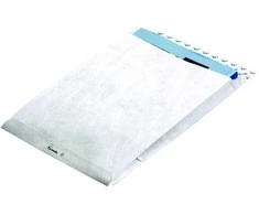 Bong Tyvek vokas C4 maišelis su V formos įdėklu 229x324x38, 100 vnt. pakuotė