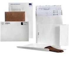 Bong Vokas „Tyvek Expander B4+“, V formos, 250 x 353 x 38 mm, 100 vnt. pakuotė.