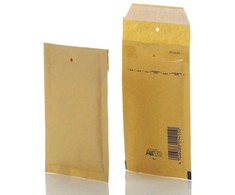 Airpro Bong Luftboblepose Propac 7 brun indv. 225x340mm 100stk/pak - (100 stk.)