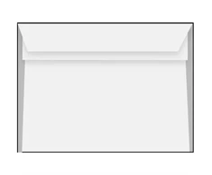 Bong Vokai, Mailman 10188, C4, 90 g, nulupamas ir užklijuojamas, rudi, balti, pakuotė su 500 vnt.