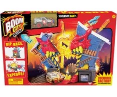 Tm Toys Boom City Racers fejerverkų gamyklos žaidimų rinkinys