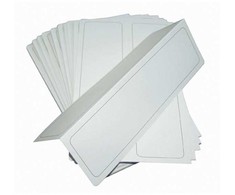 Vietos kortelės Durable, 10,5 x 29,7 cm, 100 vnt. maišelis.