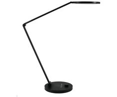 Sieninė lempa, Unilux OMEGA, 380x935x435mm, juoda