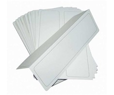 Durable stalo kortelė 6,1 x 21 cm pakuotė 100 vnt.