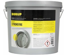 Borup citrinų rūgšties 5kg