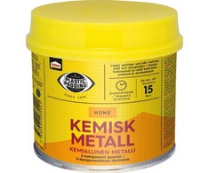 Borup Plastikinis kamšalas, kemisk metalas, 460 ml - 1886751