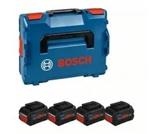 Grąžtas Bosch 1 600 A02 A2U, Baterija, Lithium-Ion (Li-Ion), 5.5 Ah, 18 V, Bosch, Juodas, Mėlyna, Raudona