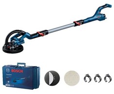 Bosch 500 serijos GTR 550, gipso kartono šlifuoklis, juoda, mėlyna, balta, 340 aps./min., 910 aps./min., 21,5 cm, 95 dB