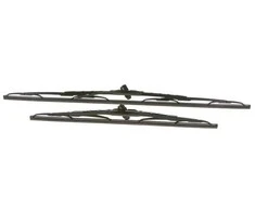 BOSCH 651 dvigubų valytuvų šluotelių komplektas 650 + 450 mm