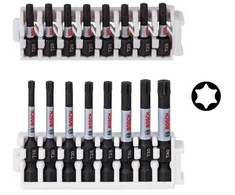 Bosch 8 dalių antgalių kompl. L=25mm, Torx