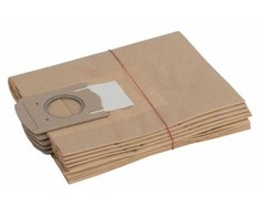 Bosch Priedai Popieriniai filtro maišeliai, tinka GAS 12-30 F PAS 11-25 PAS 11-25 F 2605411061