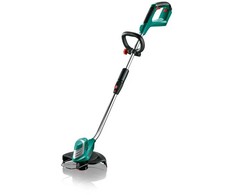 Bosch „AdvancedGrassCut 36“ akumuliatorinė žolės žirklė su „Baretool“, styginė žirklė, 30 cm, nailono lynas, D formos rankena, 1,6 mm, 6 m - SOLO