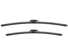 Valytuvų komplektas Bosch Aerotwin A117S, 650/550 mm