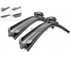 Valytuvų komplektas Bosch Aerotwin Multi-Clip Spoiler AM467S, 650/475 mm