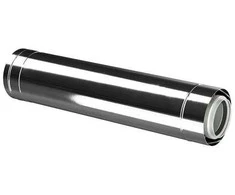 Bosch subalansuotas išmetimo vamzdis DN80/125 nerūdijančio plieno 1 m