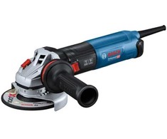 Kampinis šlifuoklis Bosch BOSCH kampinis šlifuoklis 1700W/GWS 17-125 INOX 1900–7800 aps./min.