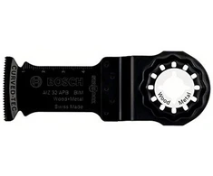 Bosch BIM tiesūs siaurapjūklio ašmenys AIZ 32 APB Wood and Metal 50 x 32 mm 5 vnt.