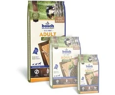 Bosch BOSCH Adult Fresh paukštiena &amp; soros - fresh vištiena and spelt 15kg - sausas maistas šuniui
