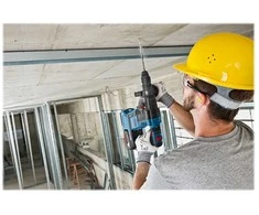 Bosch BOSCH SDS-PLUS gręžimo ir kalimo plaktukas 18 V 2,6 J be akumuliatoriaus ir geros būklės. GBH 18 V-26 SOLO B0611909000 - SOLO