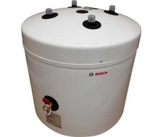 Bosch 50 litrų talpos pastatomas centrinio šildymo buferinis bakas.
