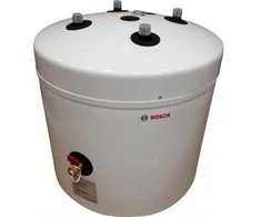 Bosch 50 litrų talpos pastatomas centrinio šildymo buferinis bakas.