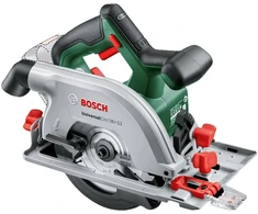 Bosch Circ 18V-53, Wood, Juodas, Žalias, Aliuminio, 16 cm, 4300 RPM, 5.3 cm - be akumuliatoriaus ir kroviklio
