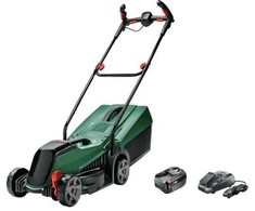 Bosch CityMower, stumiama vejapjovė, 300 m², 32 cm, 3 cm, 6 cm, rotaciniai peiliai