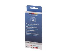 Bosch Valymo tabletės pilnai automatiniam kavos aparatui