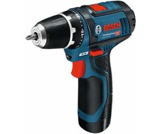 Bosch Akumuliatorinis suktuvas gręžtuvas GSR 12V-15 be akumuliatoriaus ir kroviklio - be akumuliatoriaus ir kroviklio