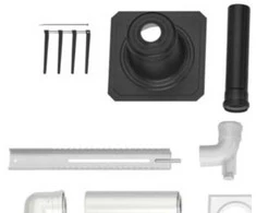 Bosch DN60/100 - Kaminui - Dūmtakio paketas, C93x