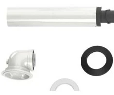Bosch DN60/100 - Horizontalus - Išmetimo paketas, subalansuotas