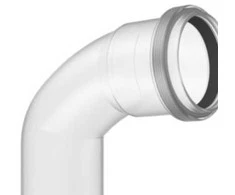 Bosch DN60 - 87° alkūnė - išmetimui