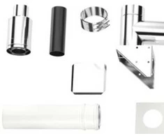 Bosch DN80/125 - Fasadui - Išmetimo paketas, C53x