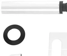Bosch DN80/125 - Horizontalus - Išmetimo paketas, subalansuotas