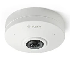 Bosch FLEXIDOME panoramic 5100i IP vaizdo stebėjimo kamera, patalpų ir lauko, laidinė, lubinė, balta, kulkos formos