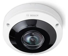 Bosch FLEXIDOME panoramic 5100i IR IP saugos kamera, vidaus ir lauko, laidinė, lubinė, balta, kryptinė
