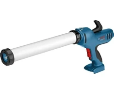 Bosch GCG 18V-600 cordless caulking gun, be akumuliatoriaus ir kroviklio - be akumuliatoriaus ir kroviklio