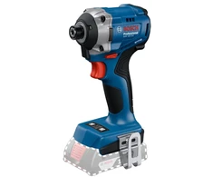 Bosch GDR 18V-215, Pistol grip drill, Key, Juodas, Mėlyna, 2100 RPM, 2100 RPM, 3300 RPM - be akumuliatoriaus ir kroviklio