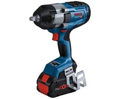 Bosch PRO GDS 18V-1000 Impact Wrench - be akumuliatoriaus ir kroviklio